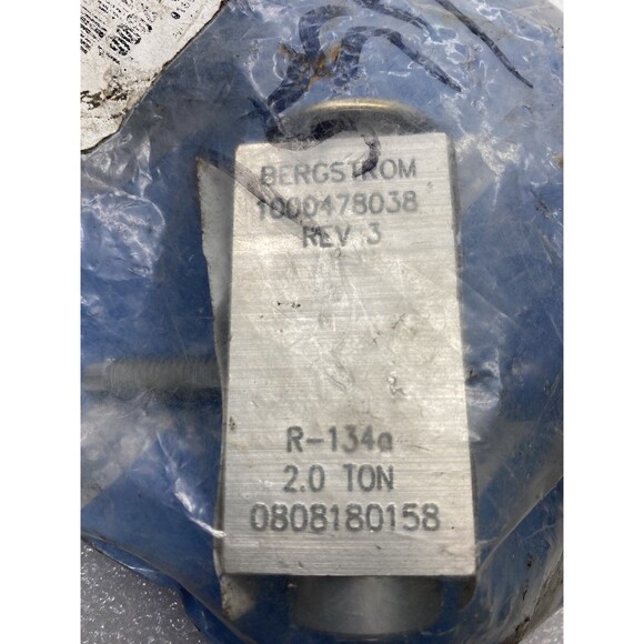 OEM Peterbilt/Kenworth A/C Expansion Valve - Peterbilt/Kenworth W2073001, Egelho - Picture 2 of 4